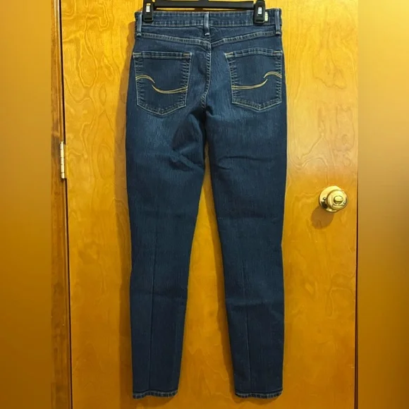 Signature Levi Strauss Bold Totally Shaping Skinny Jeans. Size 10L W30 L34 - Picture 12 of 13
